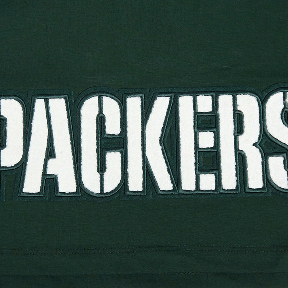Jordan Love Green Bay Packers Pro Standard Women's Player Name & Number Cropped Boxy T-Shirt - Green outlet
