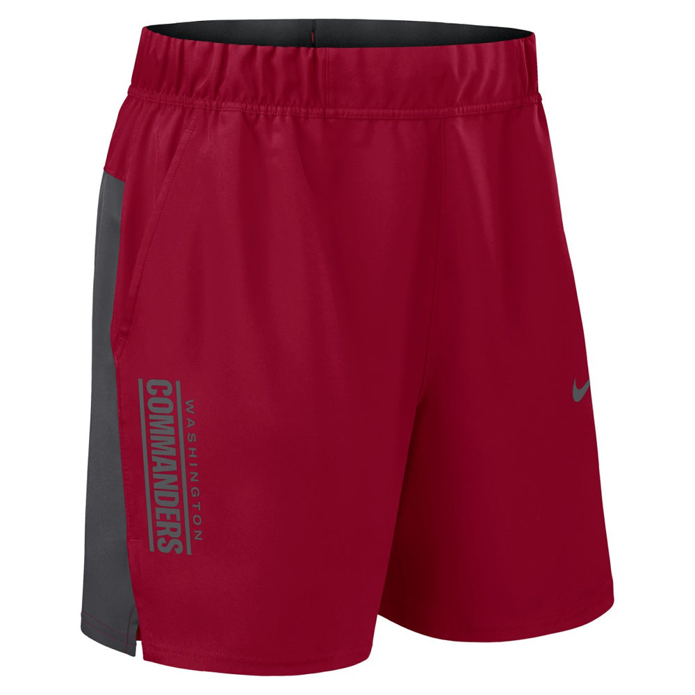 Washington Commanders Woven Victory Dri-FIT Shorts - Burgundy outlet