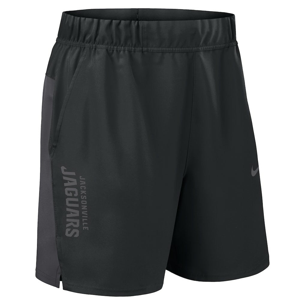 Jacksonville Jaguars Woven Victory Dri-FIT Shorts - Black for sale
