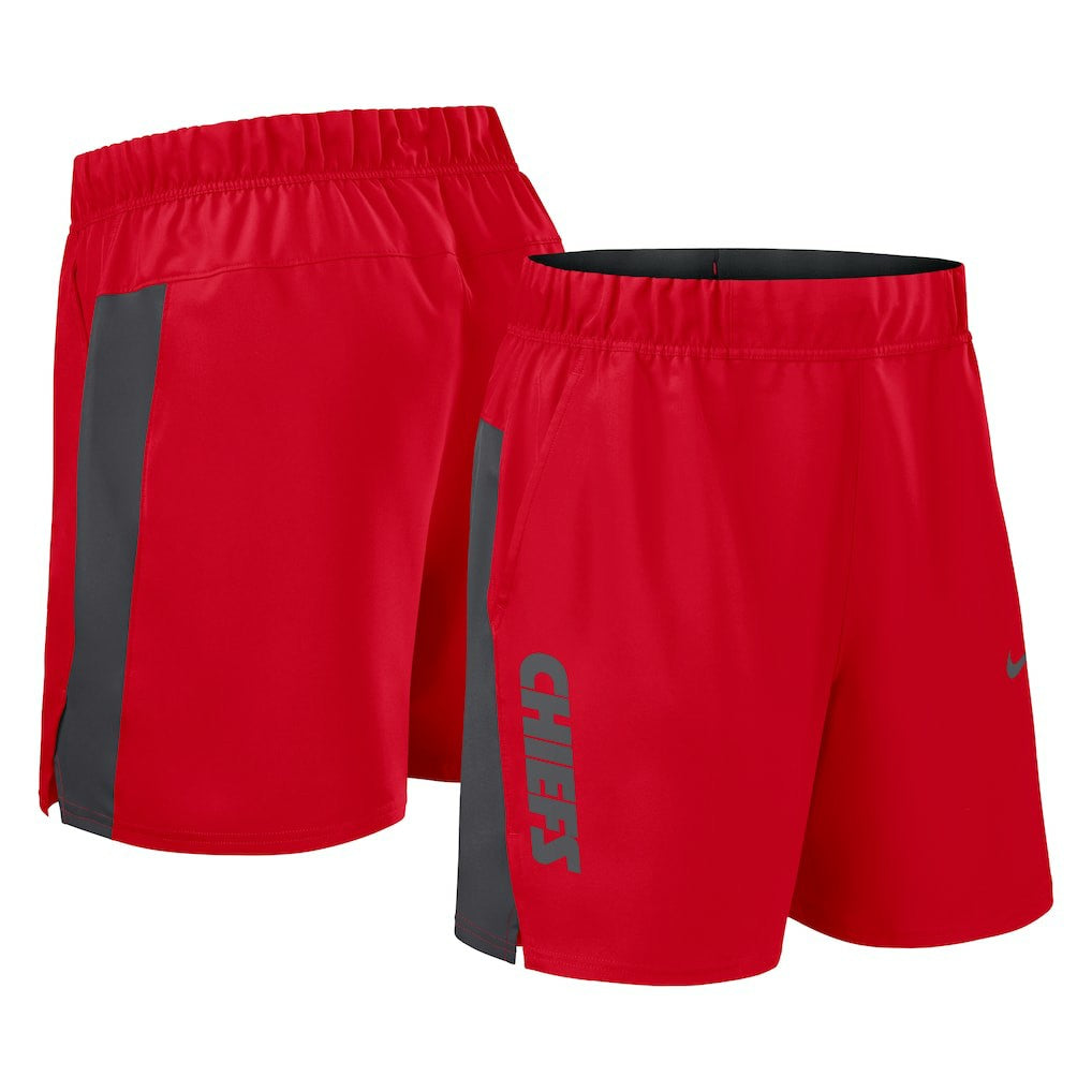 Kansas City Chiefs Woven Victory Dri-FIT Shorts - Red sale