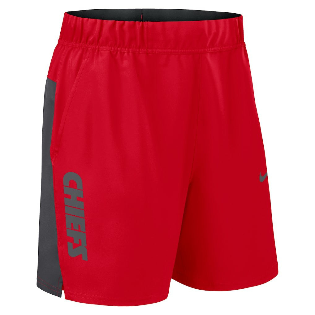 Kansas City Chiefs Woven Victory Dri-FIT Shorts - Red sale