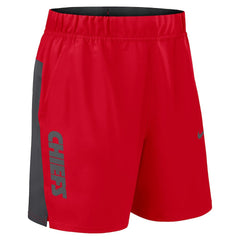 Kansas City Chiefs Woven Victory Dri-FIT Shorts - Red sale