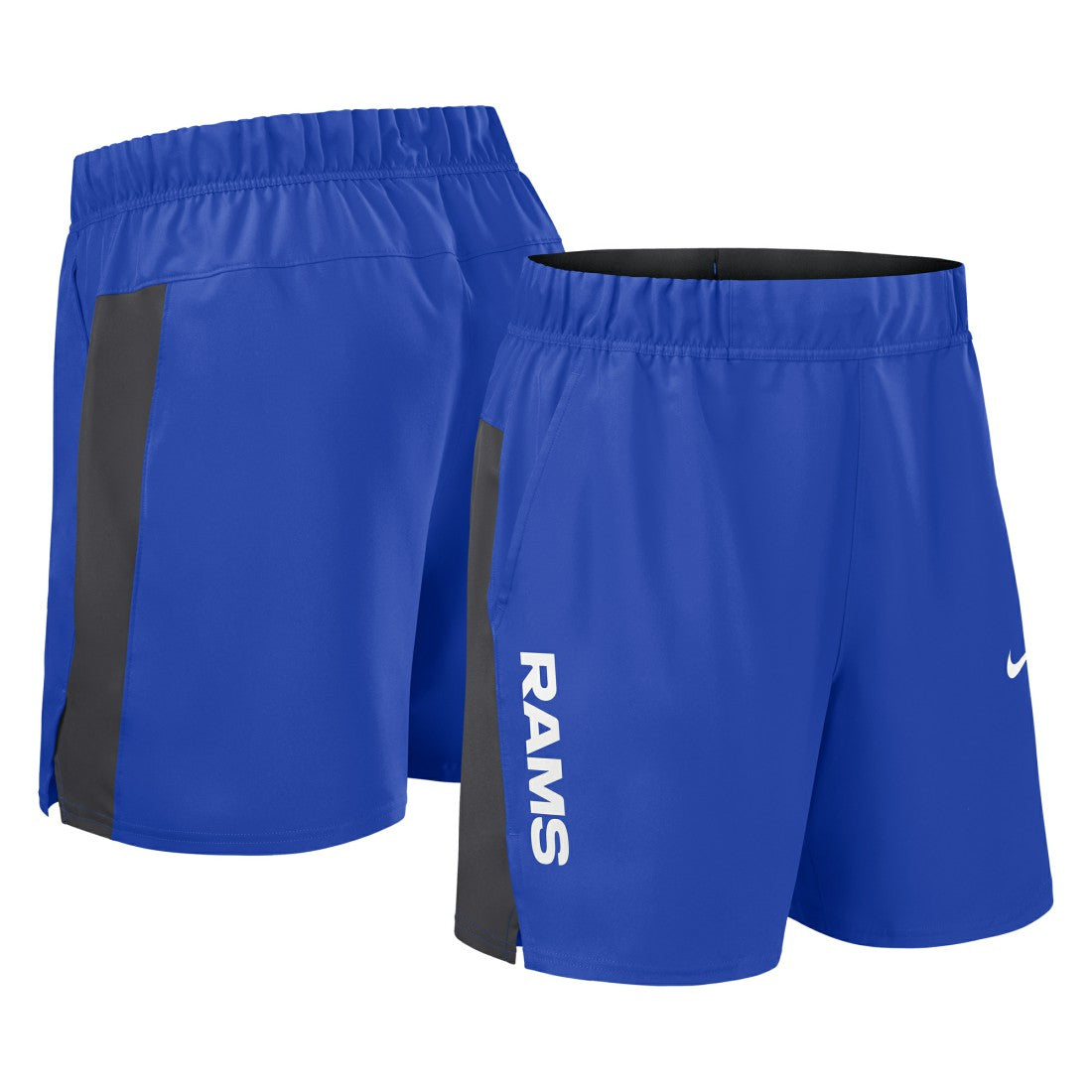 Los Angeles Rams Woven Victory Dri-FIT Shorts - Royal online