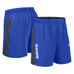 Los Angeles Rams Woven Victory Dri-FIT Shorts - Royal online