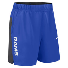 Los Angeles Rams Woven Victory Dri-FIT Shorts - Royal online