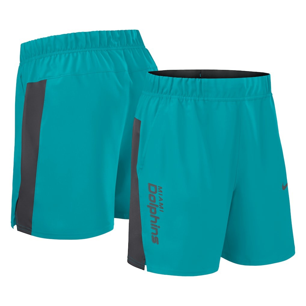 Miami Dolphins Woven Victory Dri-FIT Shorts - Aqua for sale