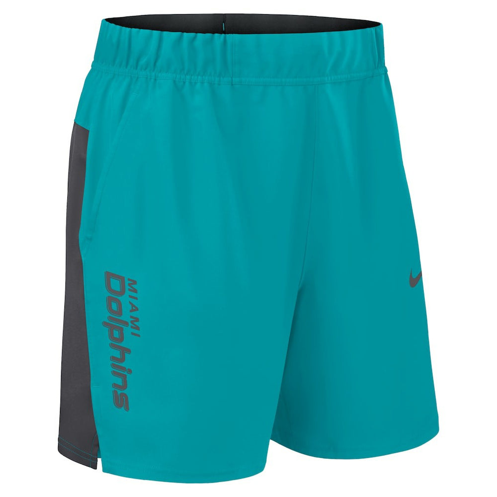 Miami Dolphins Woven Victory Dri-FIT Shorts - Aqua for sale
