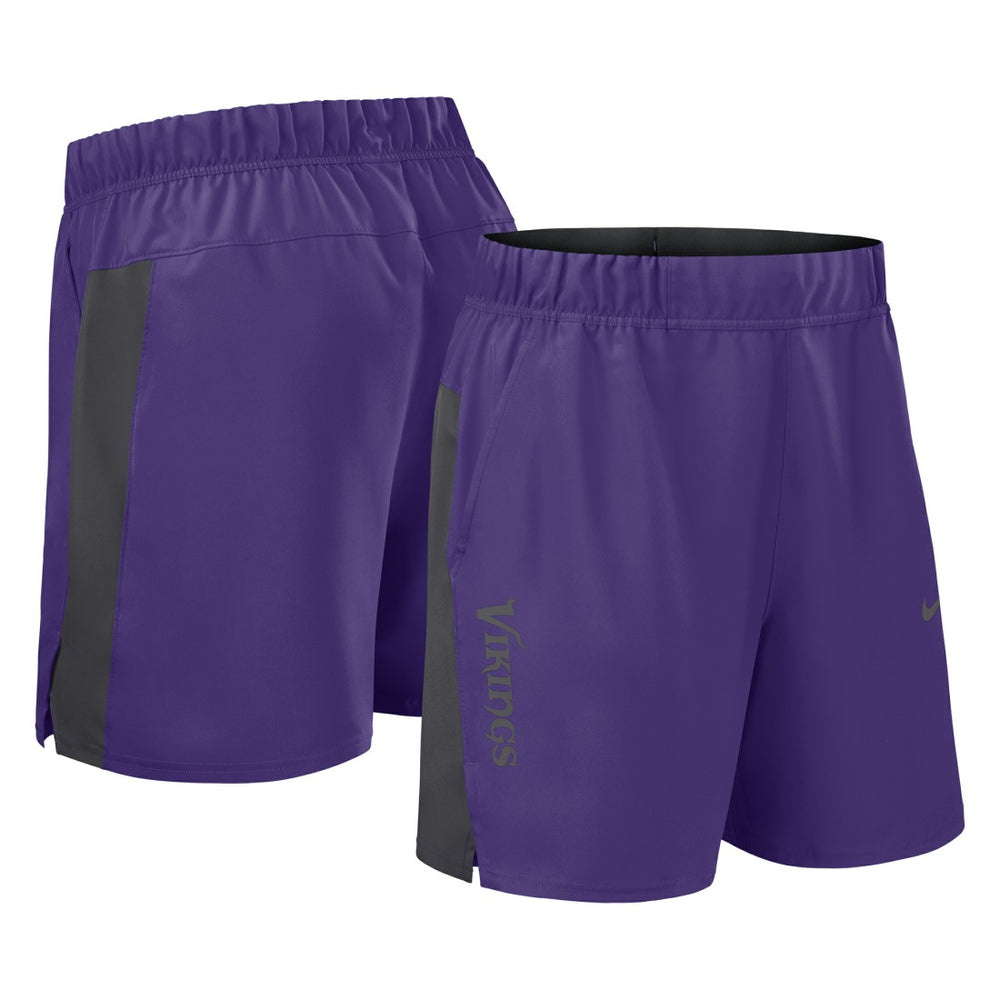 Minnesota Vikings Woven Victory Dri-FIT Shorts - Purple sale