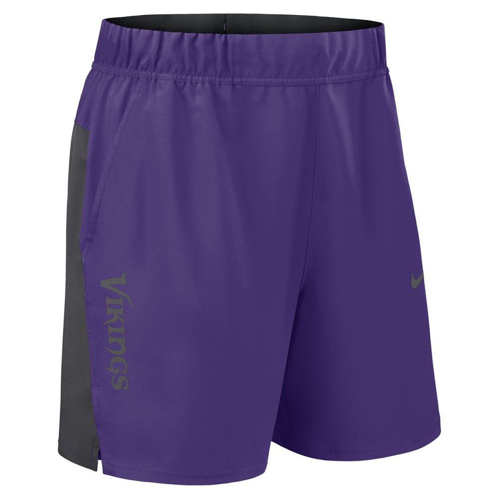 Minnesota Vikings Woven Victory Dri-FIT Shorts - Purple sale