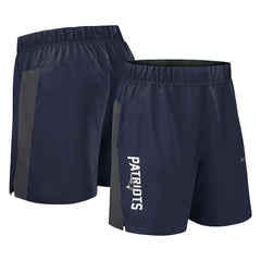 New England Patriots Woven Victory Dri-FIT Shorts - Navy outlet