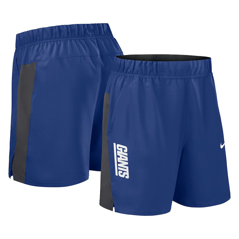 New York Giants Woven Victory Dri-FIT Shorts - Royal cheap