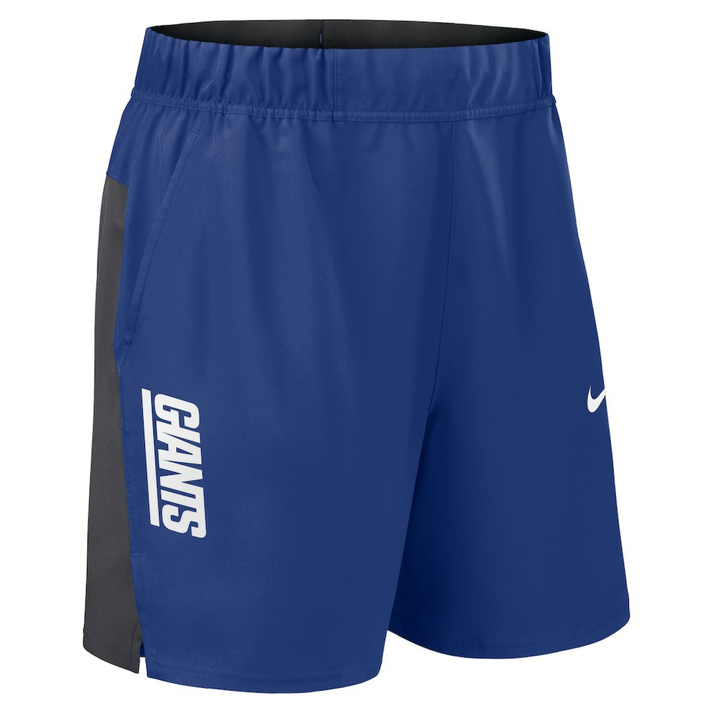 New York Giants Woven Victory Dri-FIT Shorts - Royal cheap