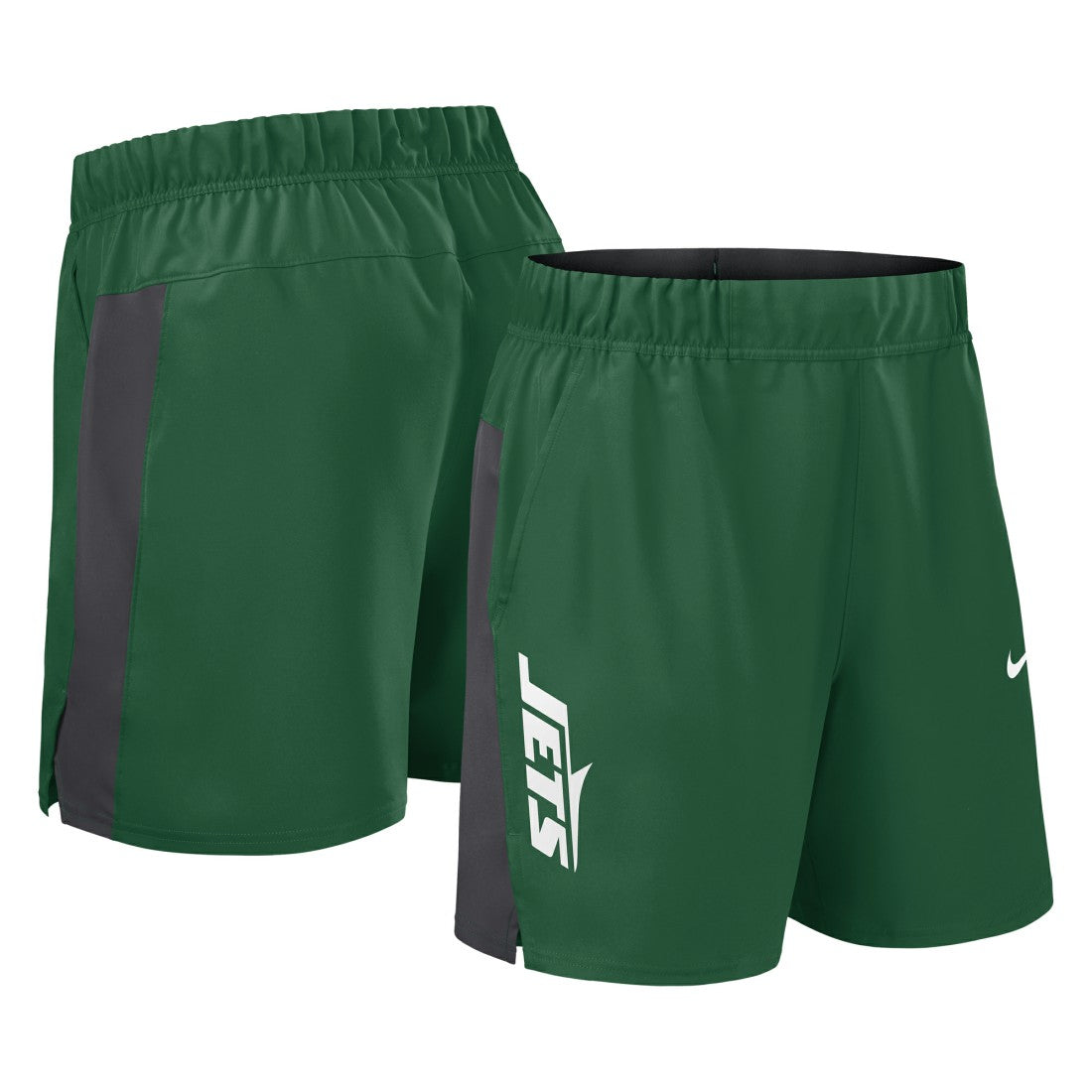 New York Jets Woven Victory Dri-FIT Shorts - Green discount