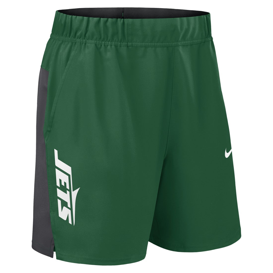 New York Jets Woven Victory Dri-FIT Shorts - Green discount