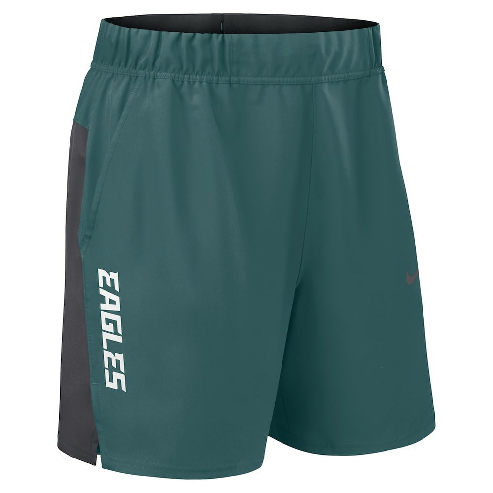 Philadelphia Eagles Woven Victory Dri-FIT Shorts - Midnight Green sale