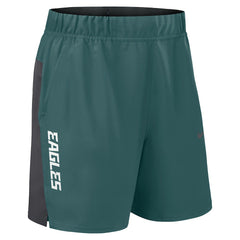 Philadelphia Eagles Woven Victory Dri-FIT Shorts - Midnight Green sale
