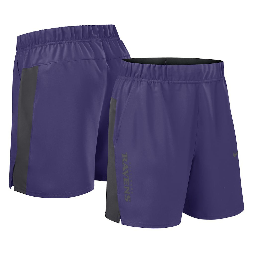 Baltimore Ravens Woven Victory Dri-FIT Shorts - Purple outlet