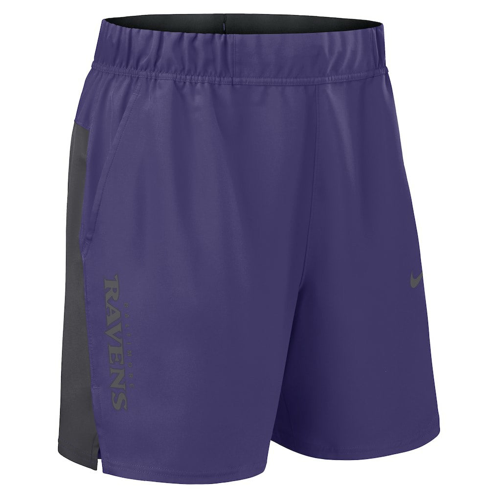 Baltimore Ravens Woven Victory Dri-FIT Shorts - Purple outlet