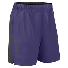 Baltimore Ravens Woven Victory Dri-FIT Shorts - Purple outlet