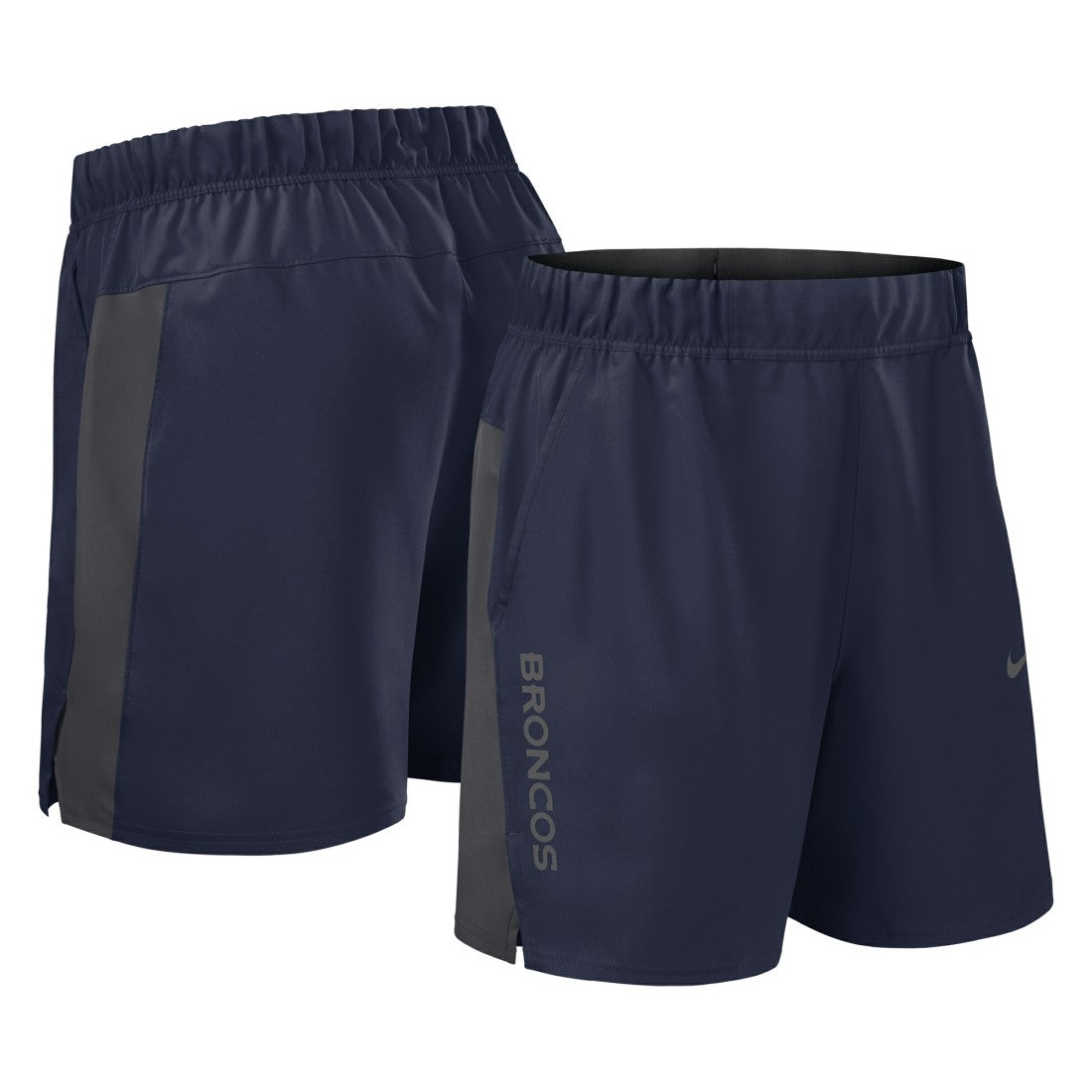 Denver Broncos Woven Victory Dri-FIT Shorts - Navy discount