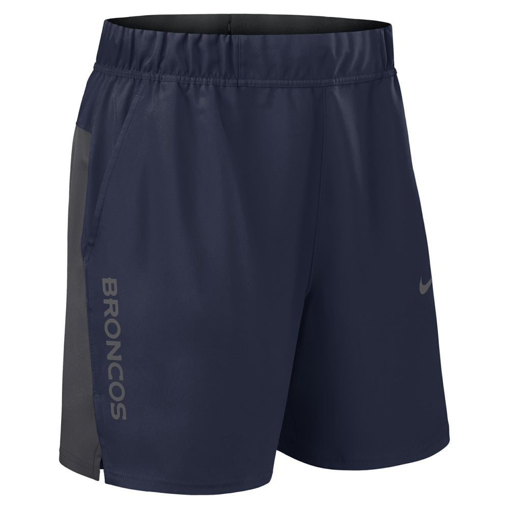 Denver Broncos Woven Victory Dri-FIT Shorts - Navy discount