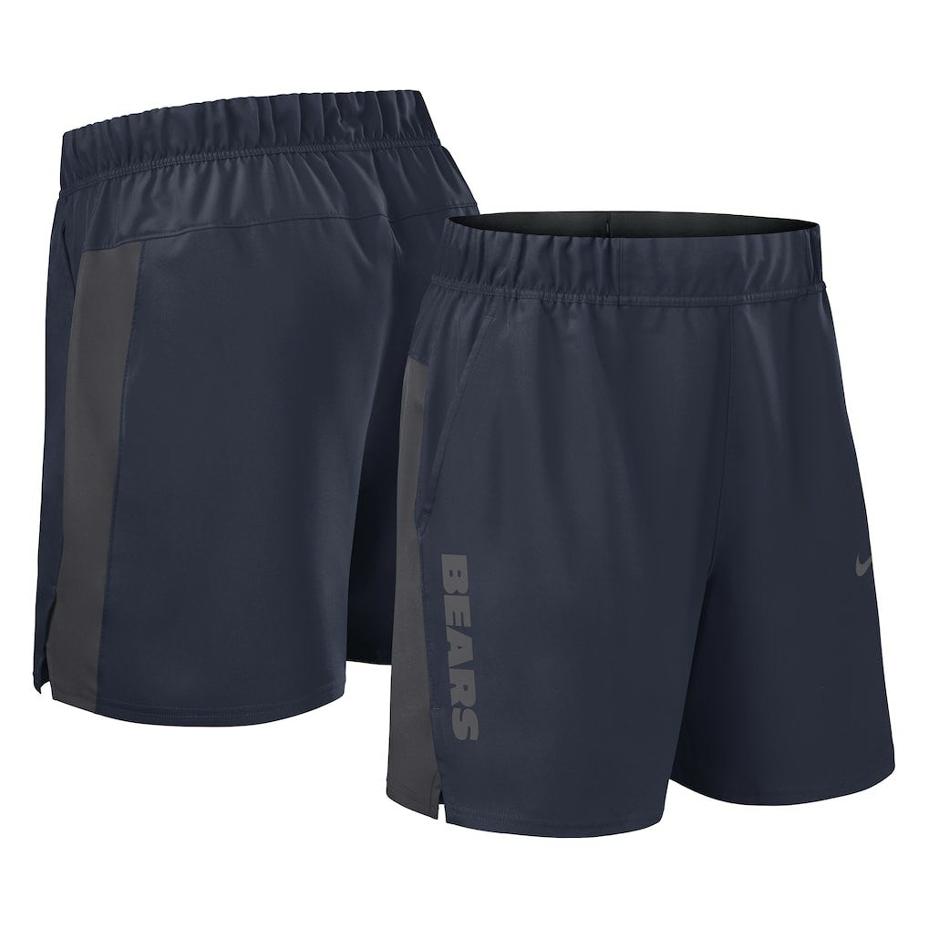 Chicago Bears Woven Victory Dri-FIT Shorts - Navy sale