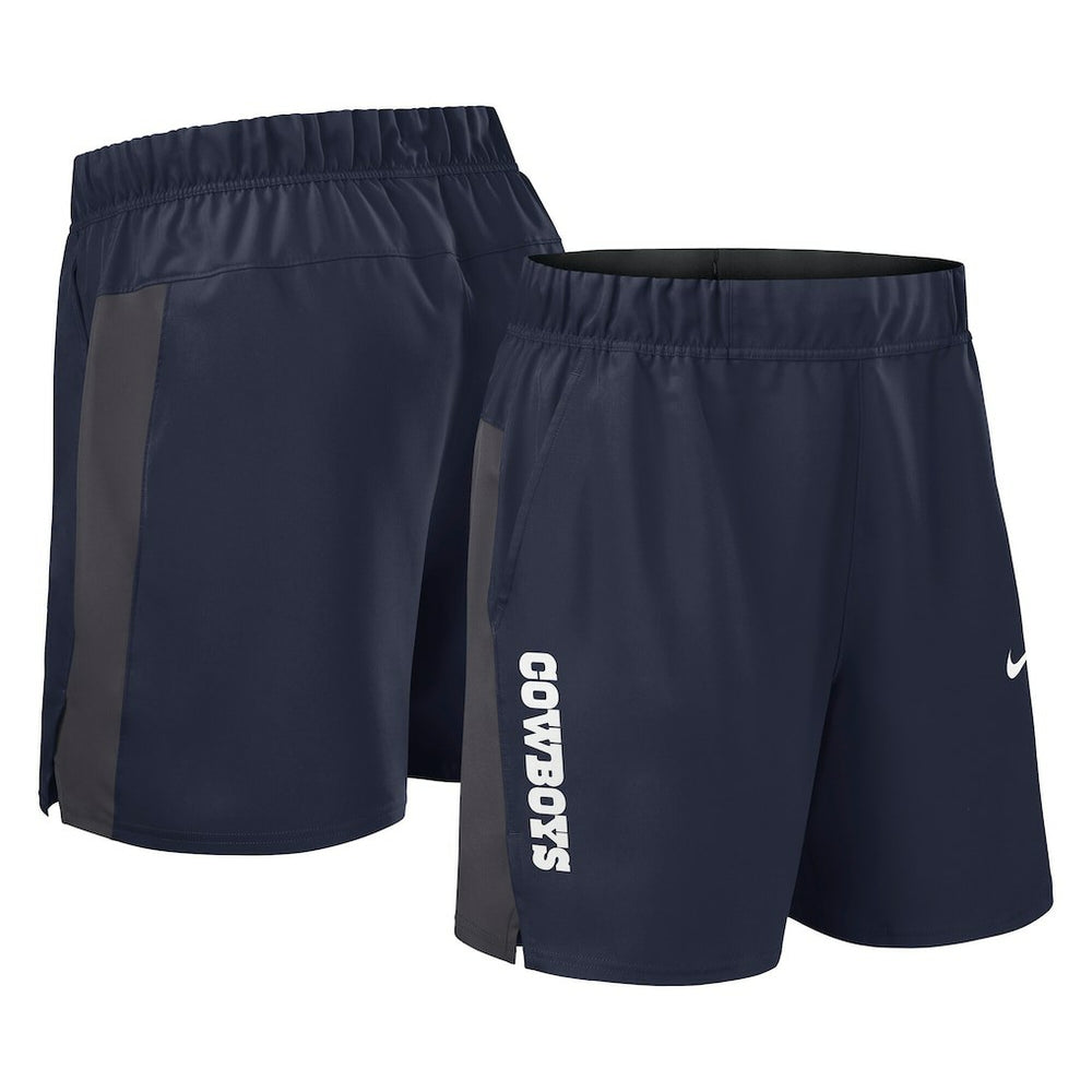 Dallas Cowboys Woven Victory Dri-FIT Shorts - Navy discount