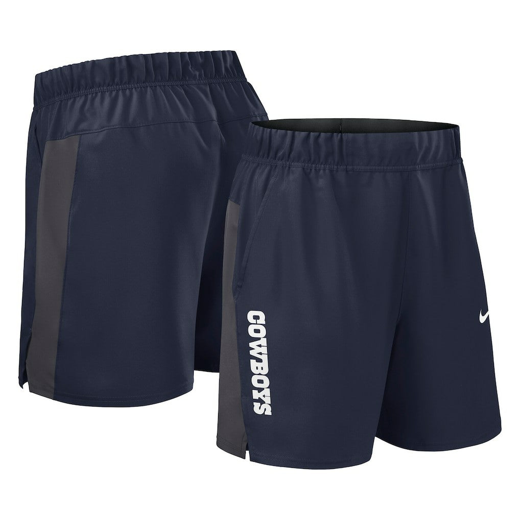 Dallas Cowboys Woven Victory Dri-FIT Shorts - Navy discount
