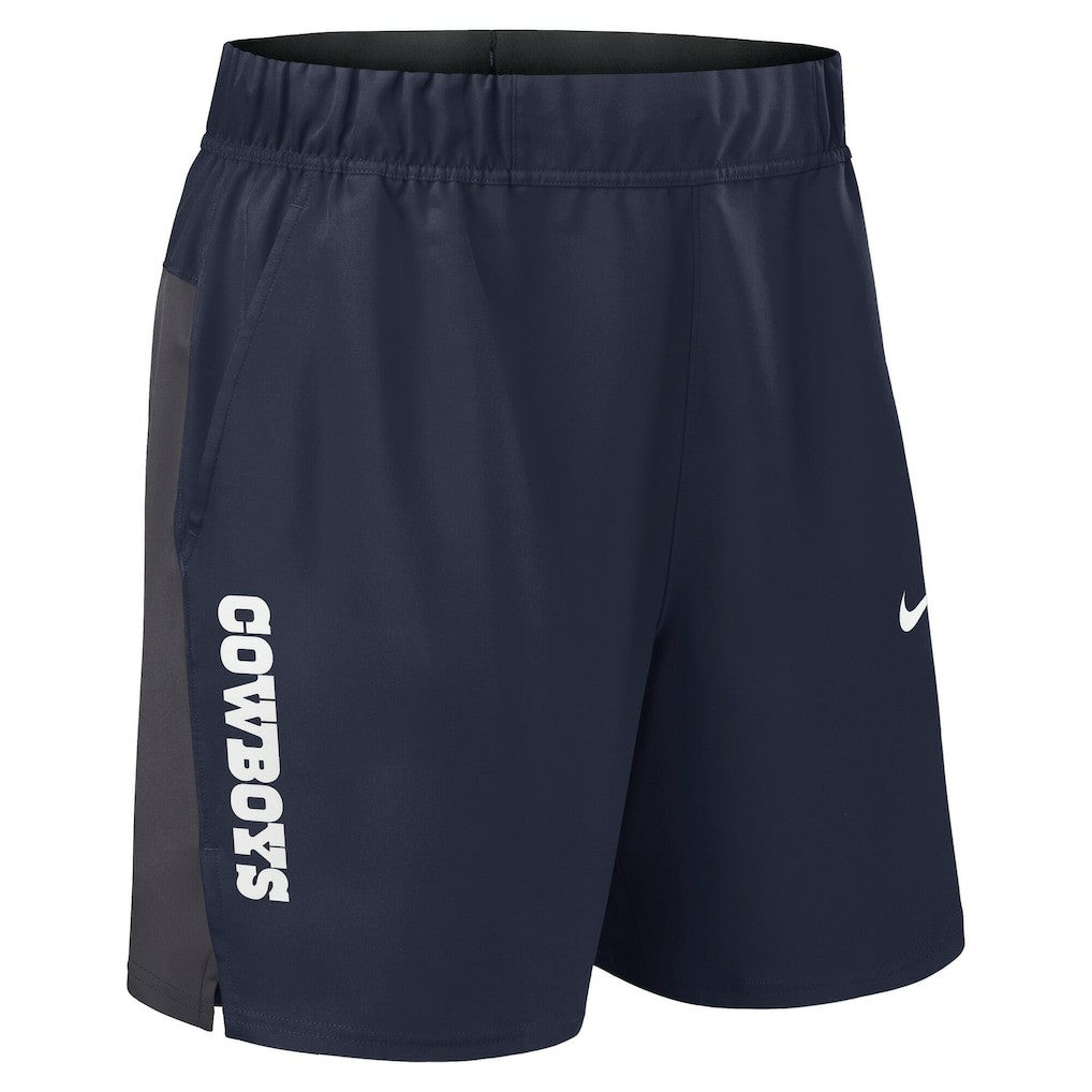 Dallas Cowboys Woven Victory Dri-FIT Shorts - Navy discount