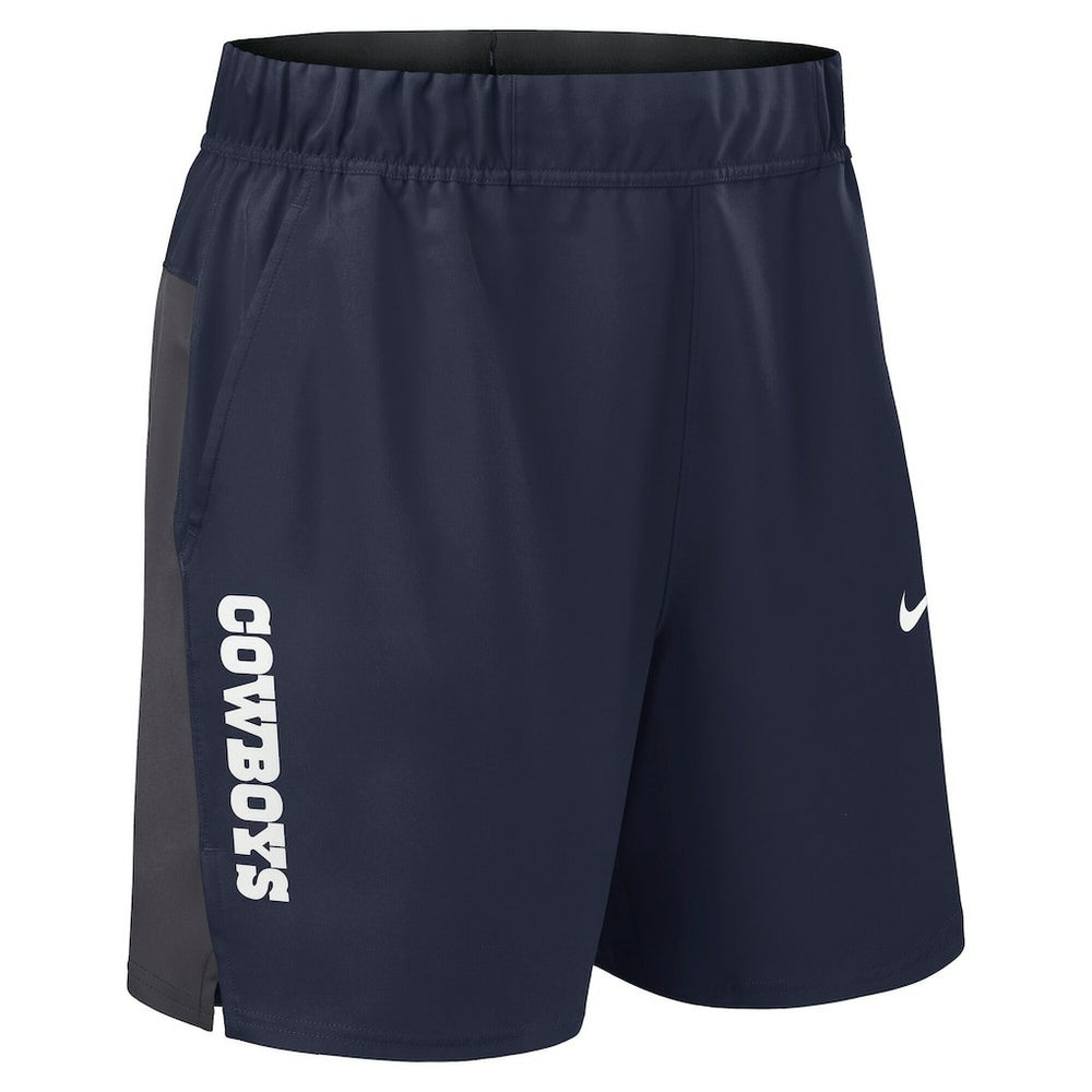 Dallas Cowboys Woven Victory Dri-FIT Shorts - Navy discount