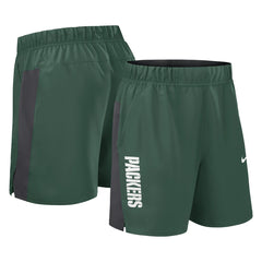 Green Bay Packers Woven Victory Dri-FIT Shorts - Green discount