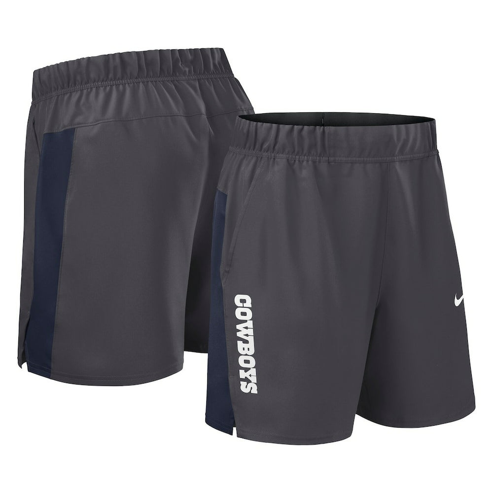 Dallas Cowboys Woven Victory Dri-FIT Shorts - Gray on sale