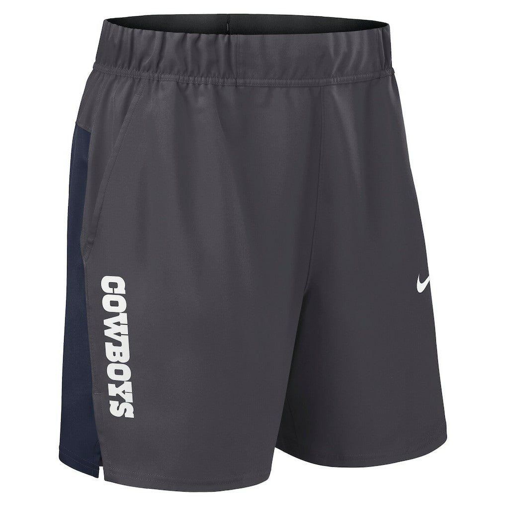 Dallas Cowboys Woven Victory Dri-FIT Shorts - Gray on sale