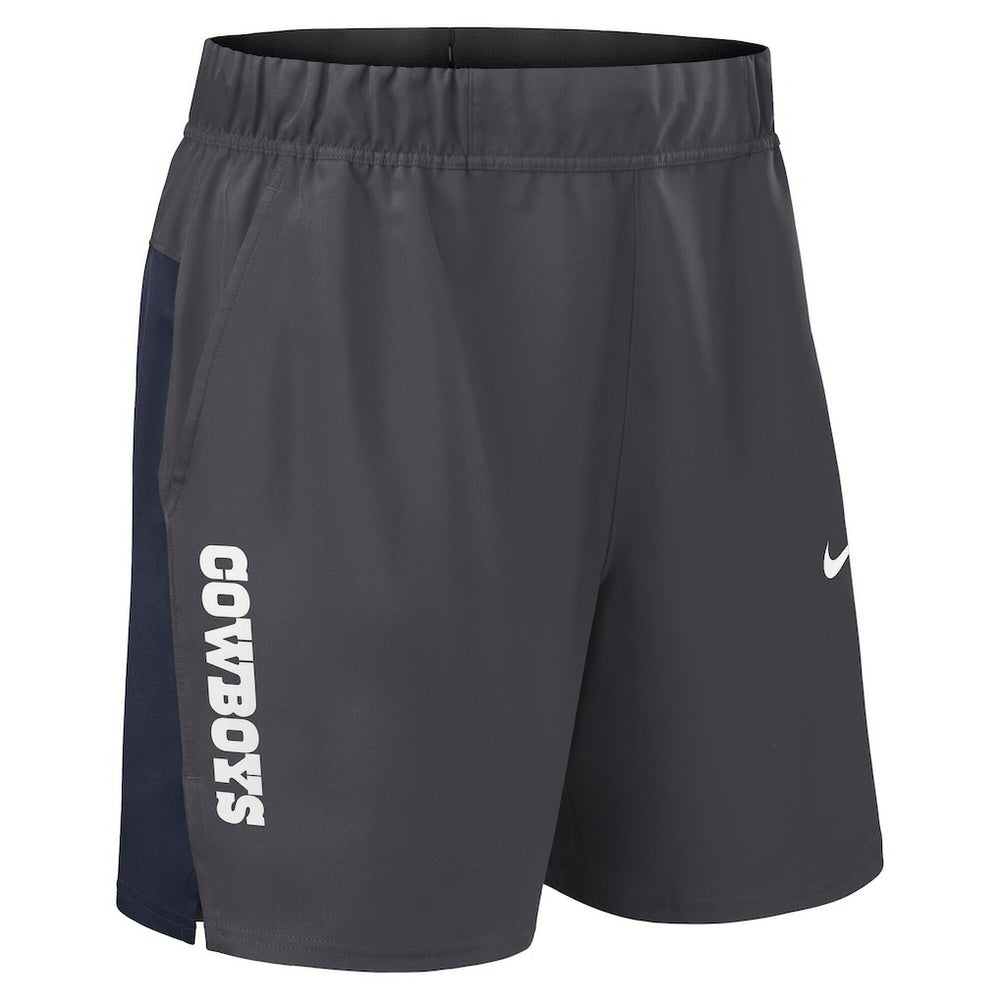 Dallas Cowboys Woven Victory Dri-FIT Shorts - Gray on sale