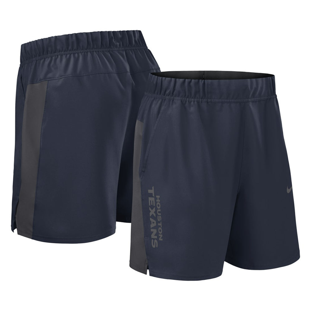 Houston Texans Woven Victory Dri-FIT Shorts - Navy on sale