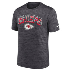 Kansas City Chiefs Primetime Velocity Dri-FIT T-Shirt - Charcoal online