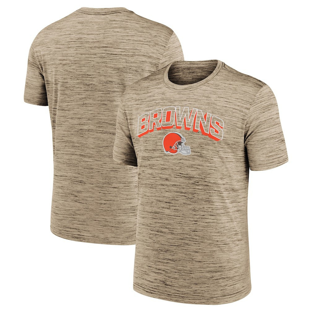 Cleveland Browns Primetime Velocity Dri-FIT T-Shirt - Brown discount