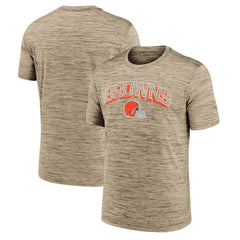 Cleveland Browns Primetime Velocity Dri-FIT T-Shirt - Brown discount