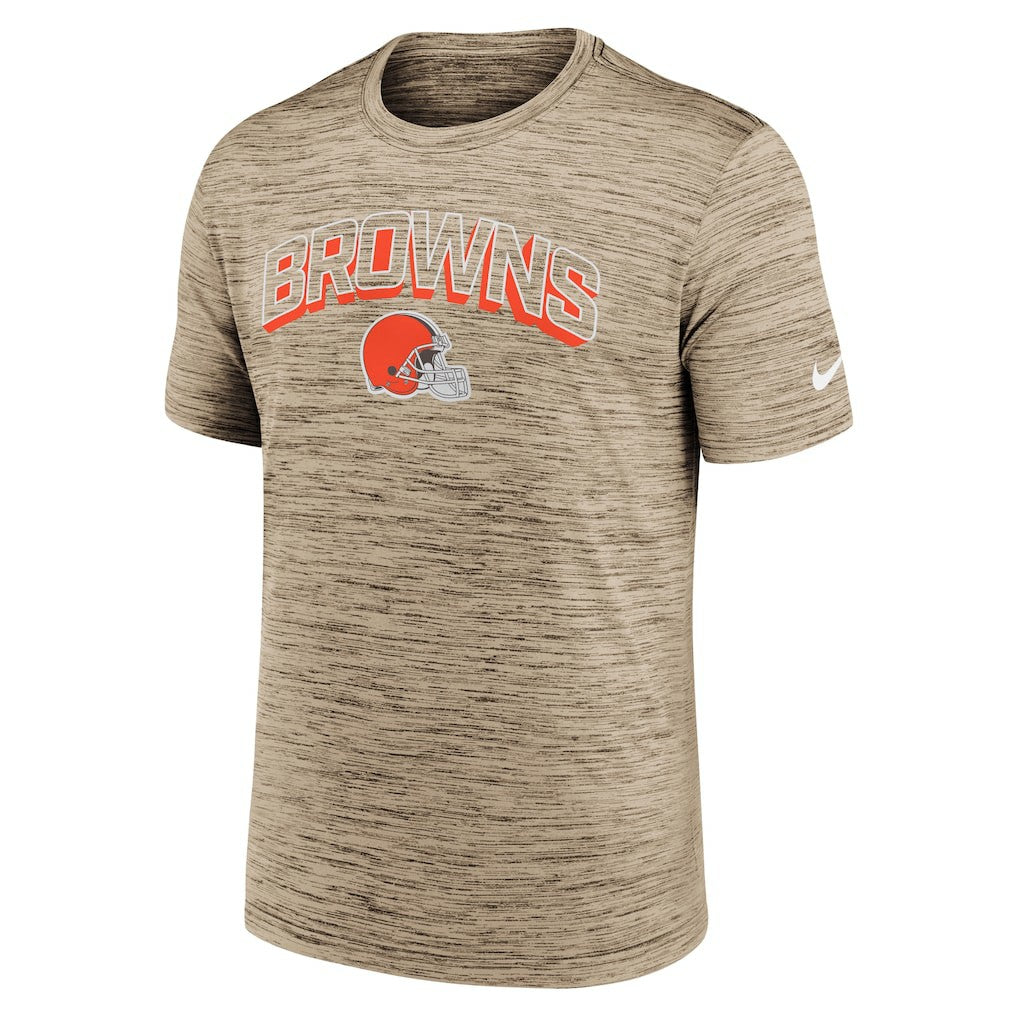Cleveland Browns Primetime Velocity Dri-FIT T-Shirt - Brown discount