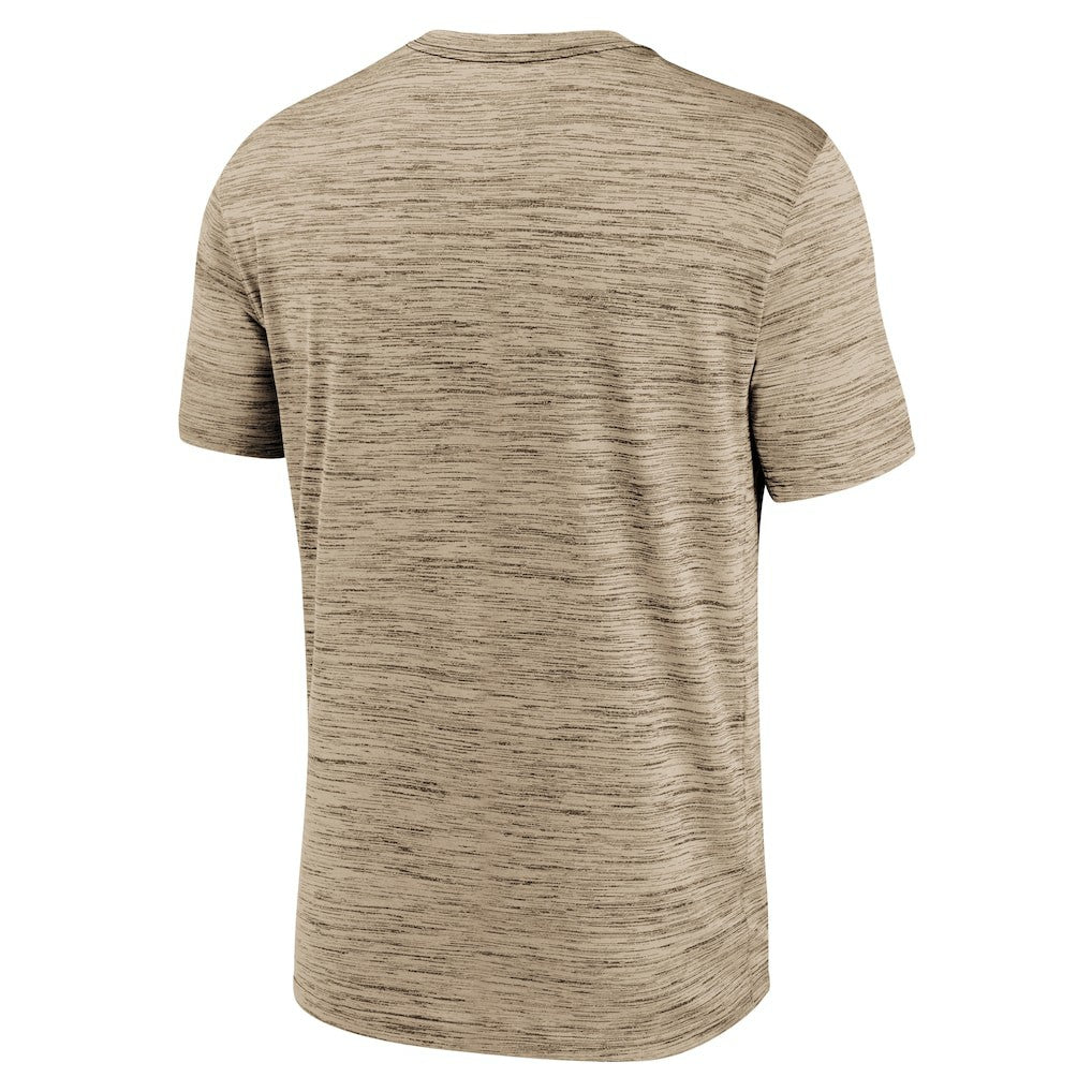 Cleveland Browns Primetime Velocity Dri-FIT T-Shirt - Brown discount