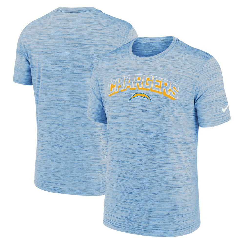 Los Angeles Chargers Primetime Velocity Dri-FIT T-Shirt - Powder Blue outlet
