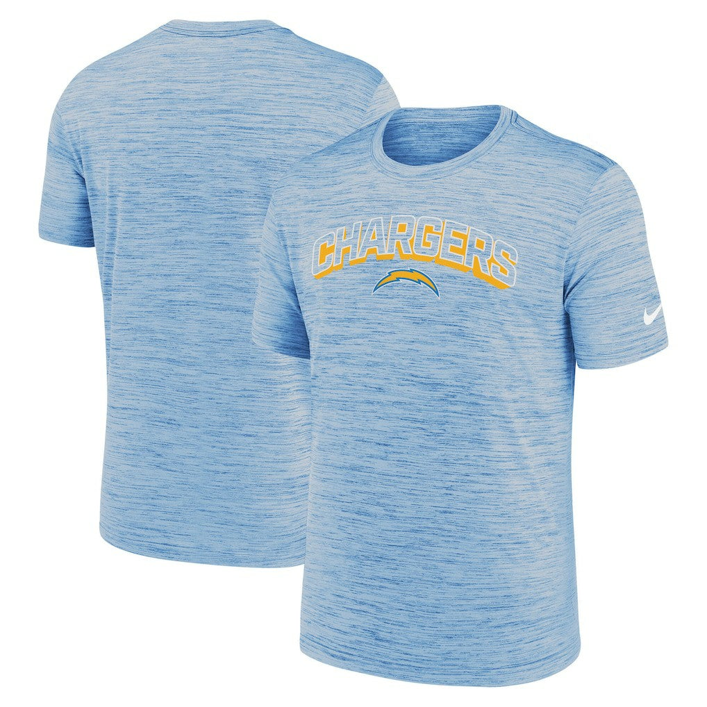 Los Angeles Chargers Primetime Velocity Dri-FIT T-Shirt - Powder Blue outlet