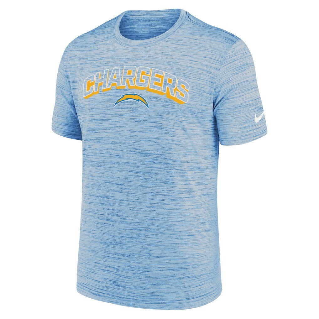 Los Angeles Chargers Primetime Velocity Dri-FIT T-Shirt - Powder Blue outlet