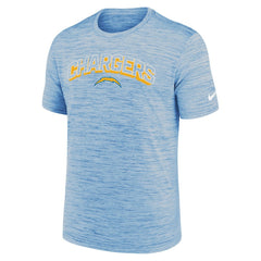 Los Angeles Chargers Primetime Velocity Dri-FIT T-Shirt - Powder Blue outlet