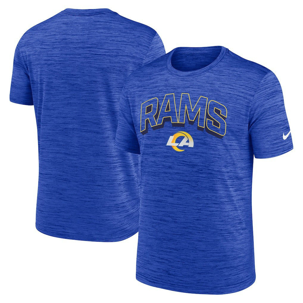 Los Angeles Rams Primetime Velocity Dri-FIT T-Shirt - Royal for sale