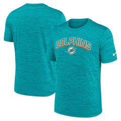 Miami Dolphins Primetime Velocity Dri-FIT T-Shirt - Aqua discount