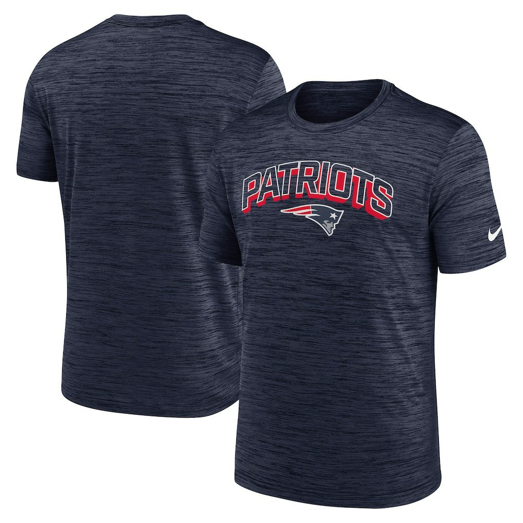 New England Patriots Primetime Velocity Dri-FIT T-Shirt - Navy cheap