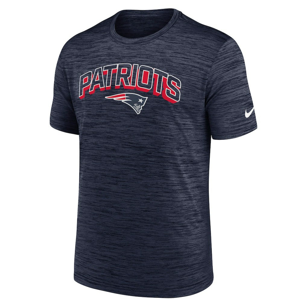 New England Patriots Primetime Velocity Dri-FIT T-Shirt - Navy cheap