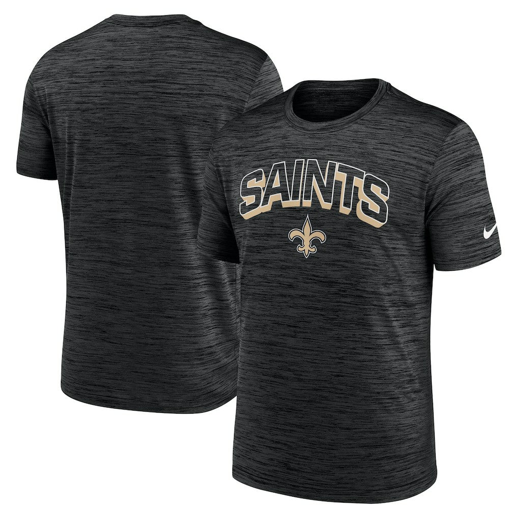 New Orleans Saints Primetime Velocity Dri-FIT T-Shirt - Black on sale