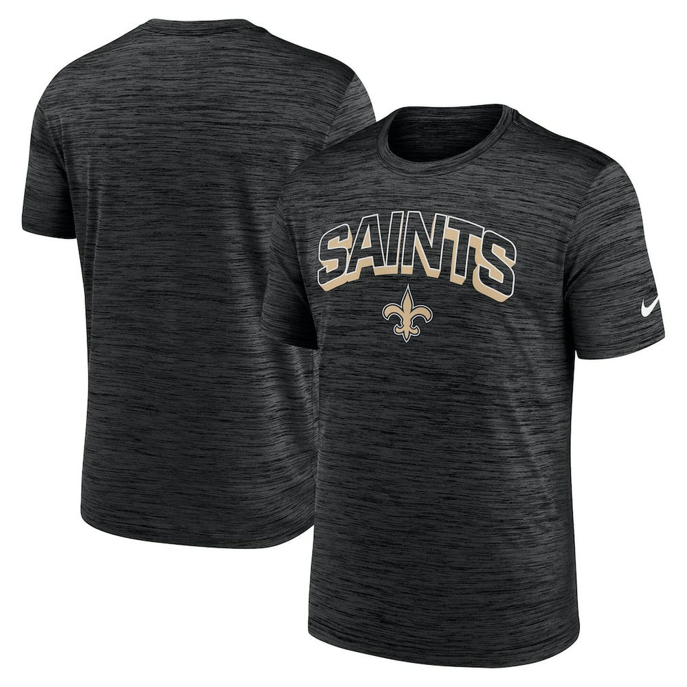 New Orleans Saints Primetime Velocity Dri-FIT T-Shirt - Black on sale